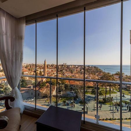 Lovely Flat With Sea View Near Beach In Muratpasa Antalya Exterior photo