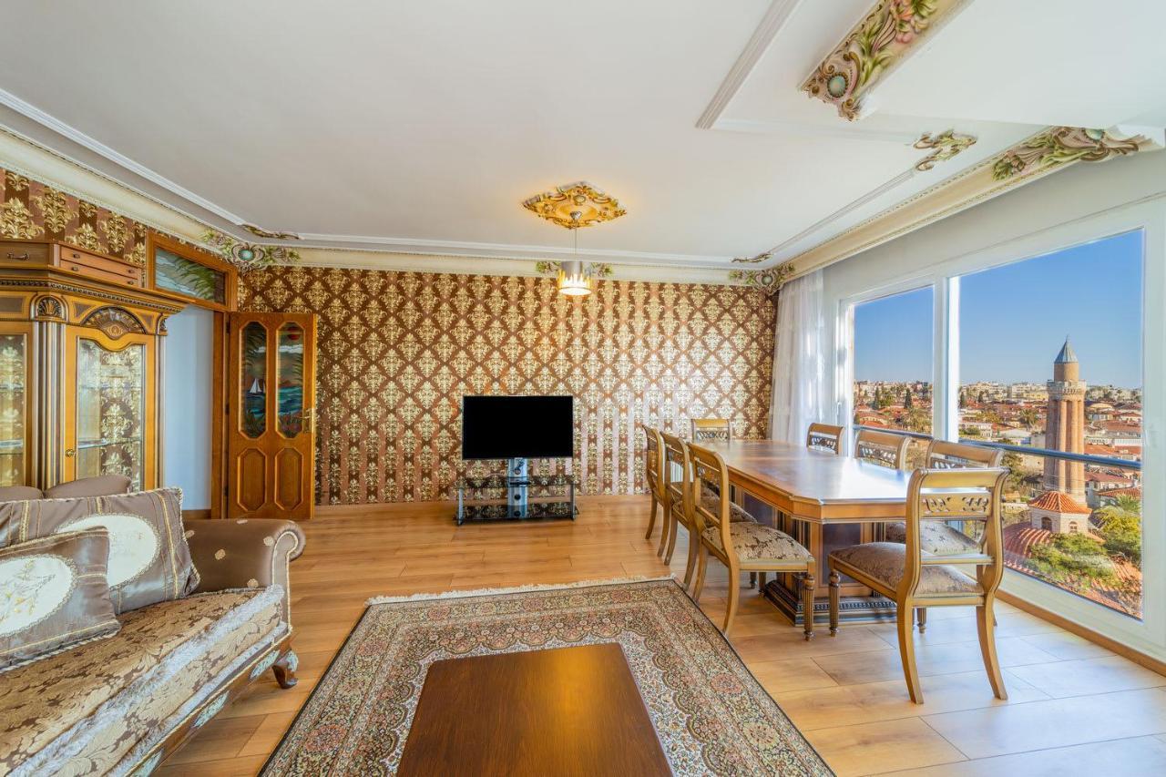 Lovely Flat With Sea View Near Beach In Muratpasa Antalya Exterior photo