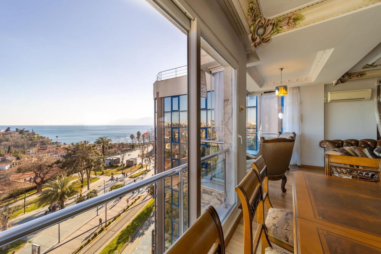 Lovely Flat With Sea View Near Beach In Muratpasa Antalya Exterior photo